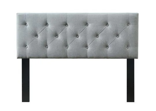 upholstery full queen head board with metal bed frame