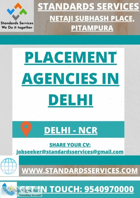 Placement Agencies In Delhi
