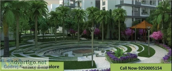 The top Residential Apartments of Godrej Nurture E City Bangalor