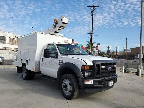 2008 FORD F450 ETI BUCKET TRUCK
