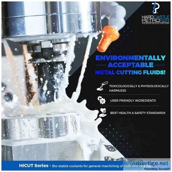 Manufacturer and Supplier of Water soluble metal cutting fluids 