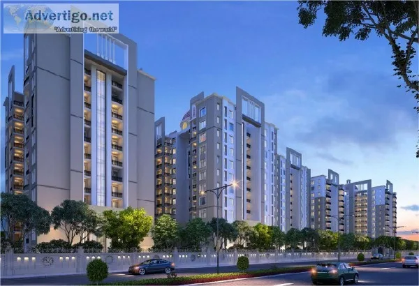 Vivassa Estate &ndash 234BHK Flats at Gomti Nagar Extension
