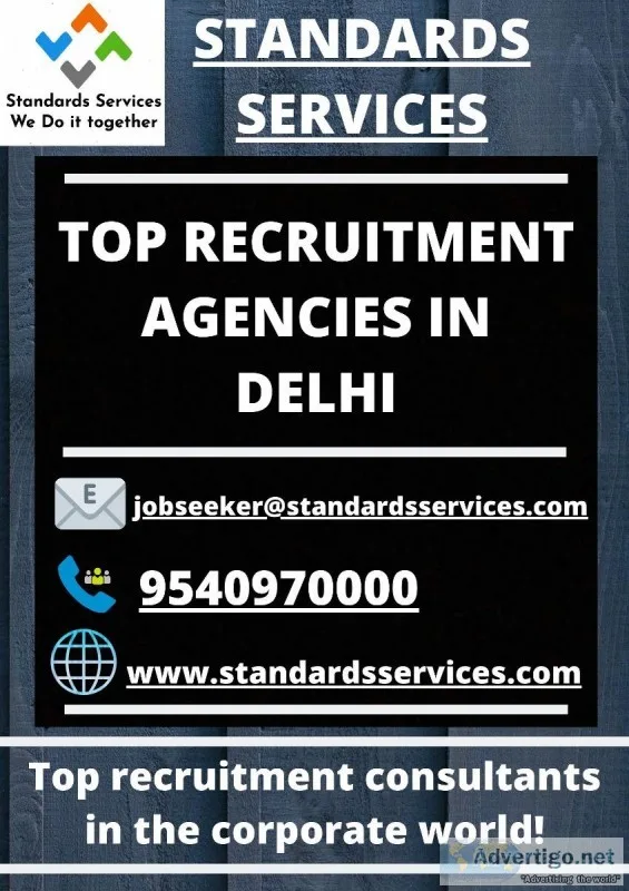 Recruitment Agencies in Delhi