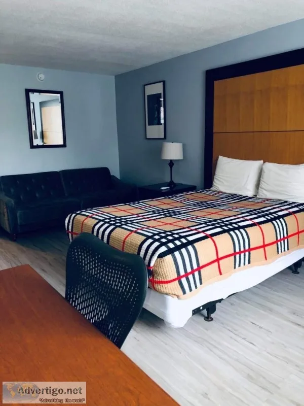 Relax in one of our comfortable rooms