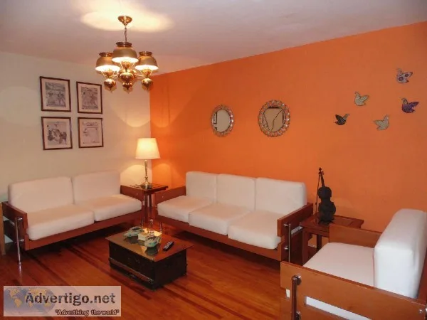 Renta de apartamento con dos habitaciones