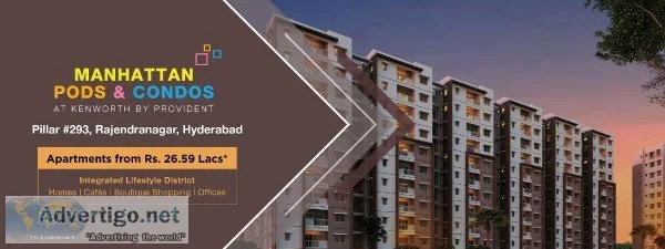 Kenworth by Provident  Flats in Rajendra Nagar