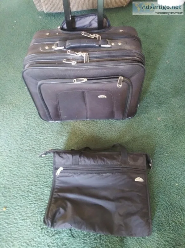 3- Briefcases and Portable Printer