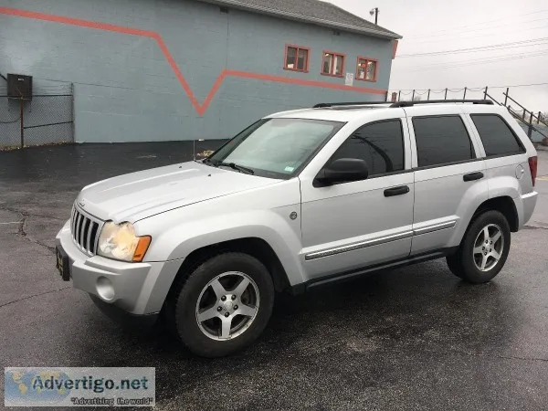 2005 Jeep Grand Cherokee V8 4x4 leather