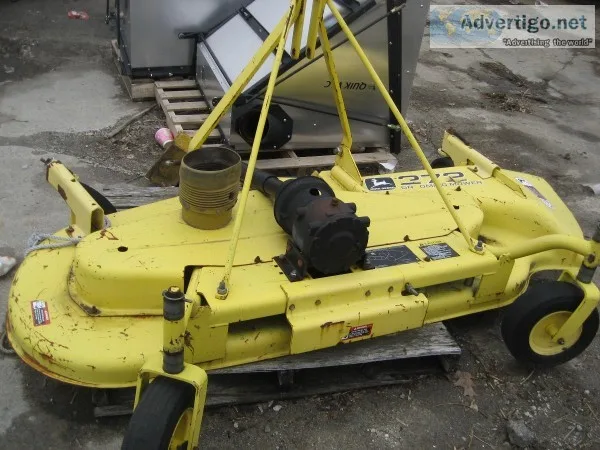 john deer mower