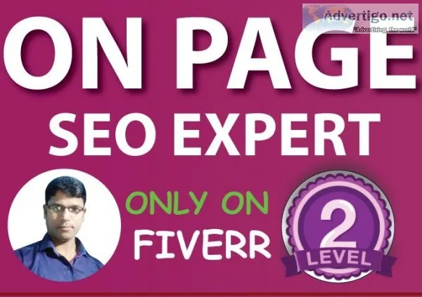 On Page and Off Page SEO