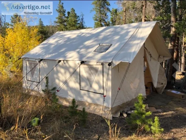 Buy High Quality Wall Tent from WhiteDuck Outdoors