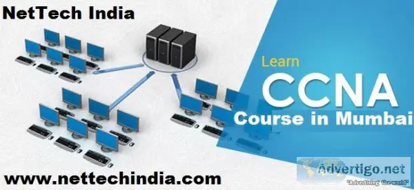 Learn CCNA Course in Mumbai from experts of NetTech India