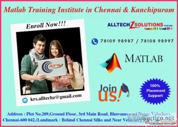 MATLAB Training Institute in Chennai