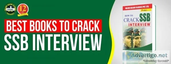 Best Books to SSB Interview.