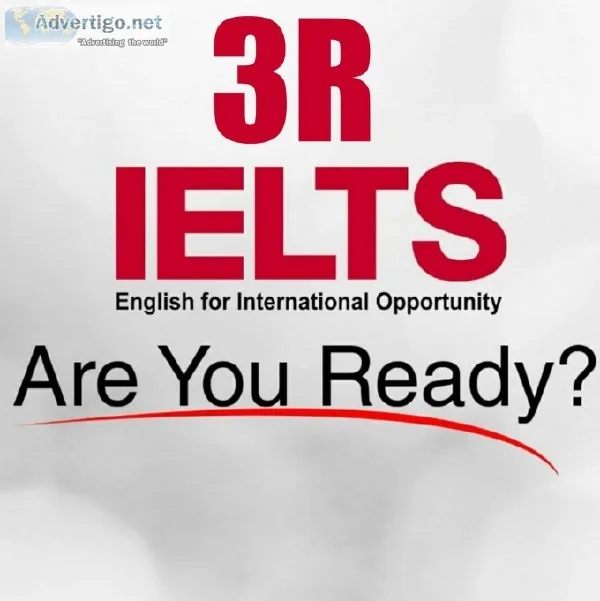 3R IELTS AND SPOKEN ENGLISH INSTITUTE