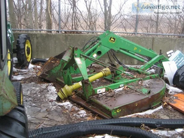 john deer mower