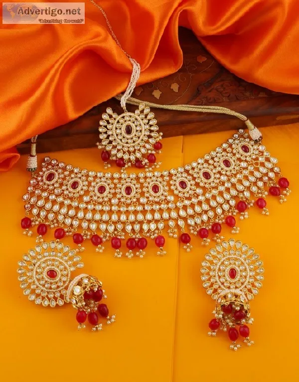 Check out the latest collection of Bridal Jewelry Sets by Anurad