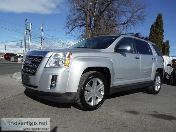 2011 GMC TERRAIN SLT2 AWD