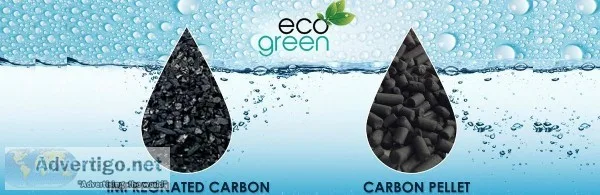 Standard Carbon Block Filter Cartridge - ECO GREEN