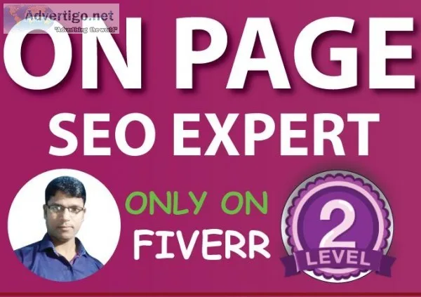 On Page SEO Optimization