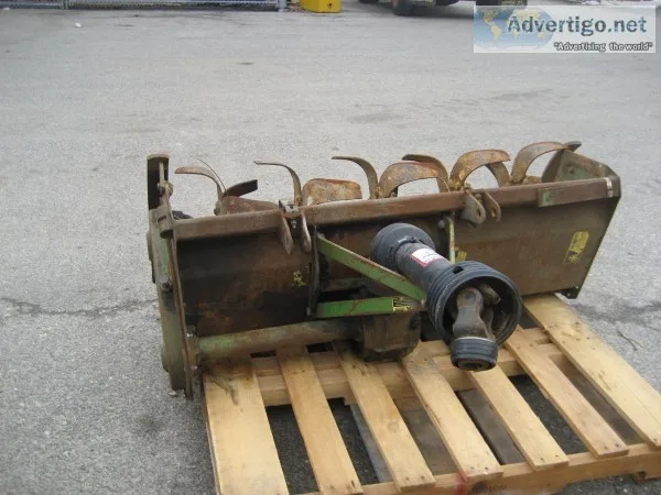 tractor rotor tiller