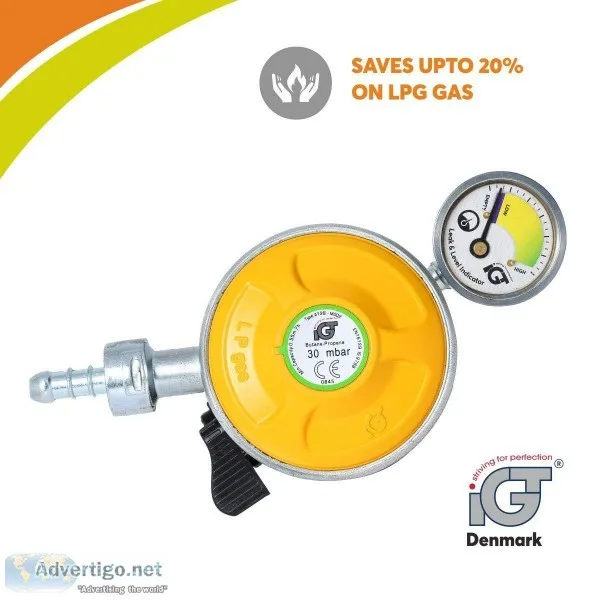 LPG Regulator - IGT Safety Device