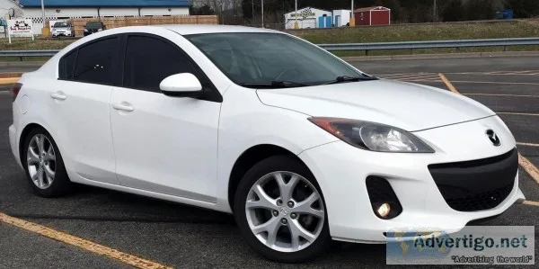 2012 Mazda Mazda3 i sport (5 speed manual transmission)