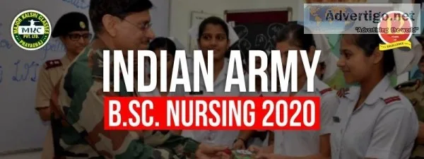 Indian Army B.Sc Nursing 2020