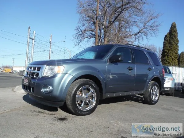 2011 FORD ESCAPE XLT 4WD