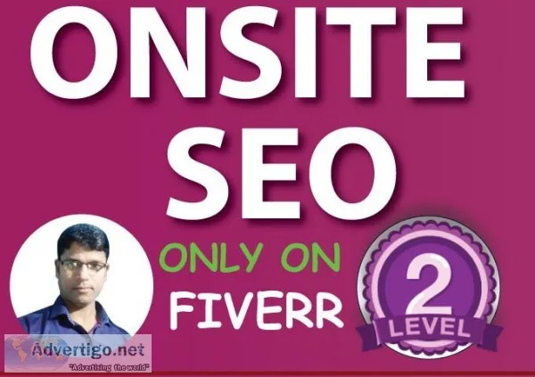 On Site SEO Optimization