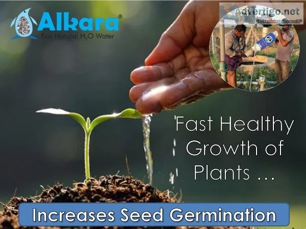 Chemical Free Water Softener for Agriculture