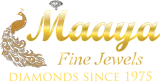Diamond Pendant Set in New Jersey- Maaya Fine Jewels