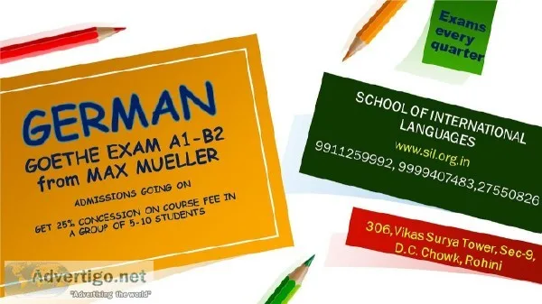 German language institute in delhi