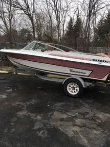 Boat needs engine selling trailer together.