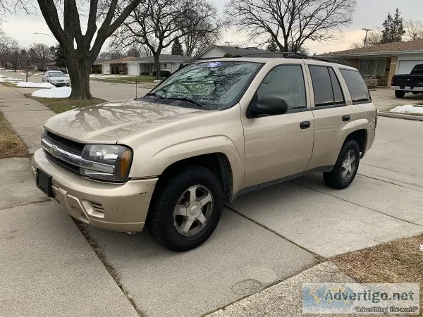 2006 chevy trailblazer ls 4x4