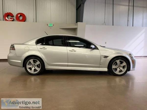 2009 Pontiac G8 GT