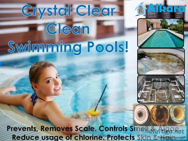 Natural Soft Water Conditioner for Swimming Pools
