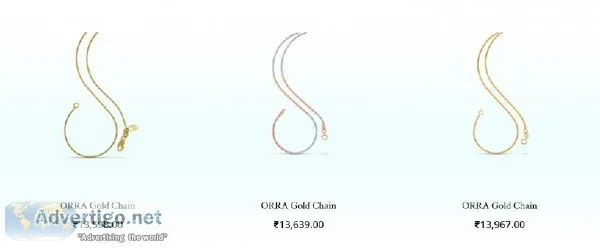 Gold Jewellery - Buy Latest Designer Gold Jewellery Online at Be