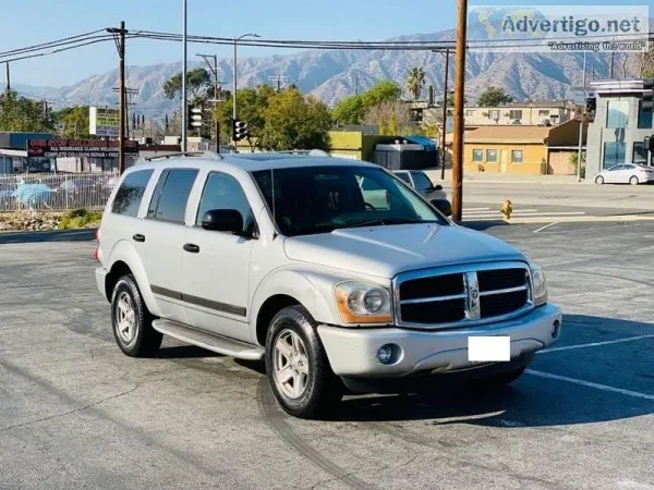 2006 Dodge Durango SLT 4dr