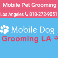 Mobile Dog Grooming LA