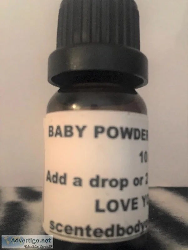 BABY POWDER-ESSENTIAL OILS 10 ML