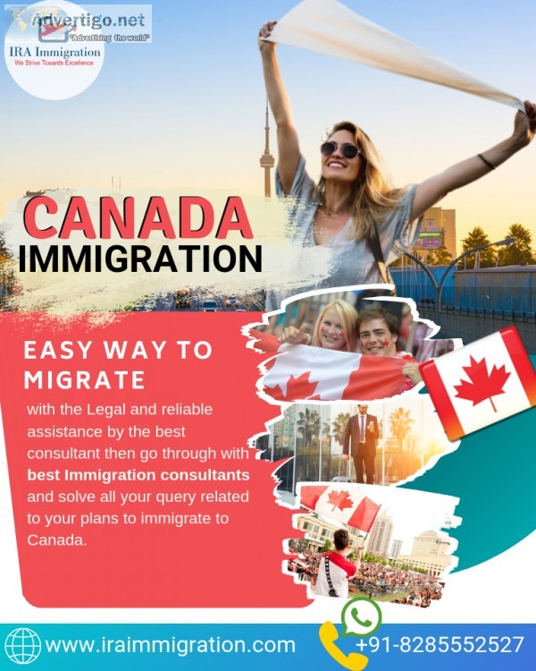 Hire the best visa consultants for Canada visitor visa