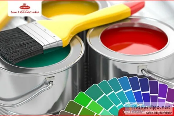 Best Paint Companies In India - Grauer and Weil (India) Limited