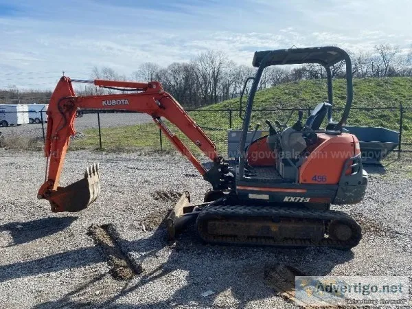 Kubota Compact Excavator