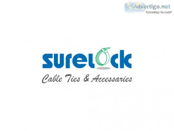 Inside Push Mount Black Cable Ties  Surelock Plastics  Push Moun