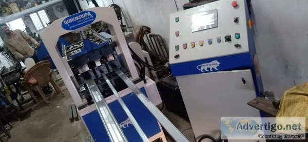 Gypsum Channel Machine