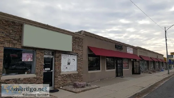 2583 South State Street - State Street Salon Space for Lease