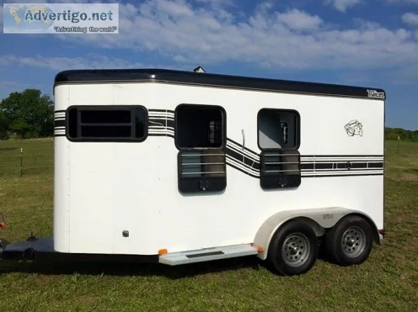 Excellent 2 BP Horse Trailer 1997 Trail-et Meteor
