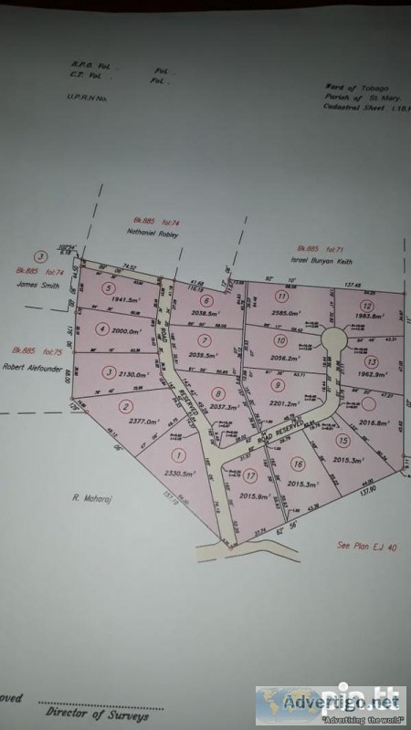 OCEAN VIEW DEVELOPMENT IN TOBAGO&hellipUSD 2.5M