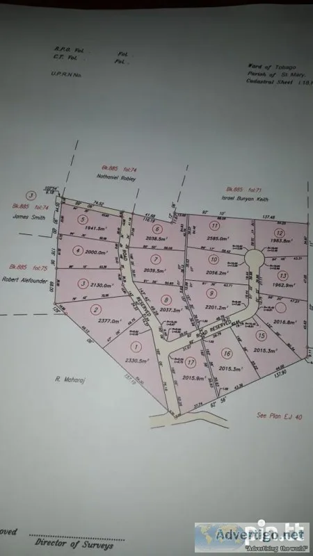OCEAN VIEW DEVELOPMENT IN TOBAGO&hellipUSD 2.5M